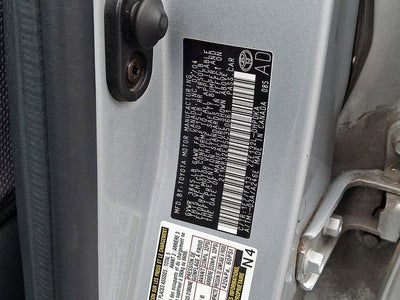 2005 Toyota Matrix STD