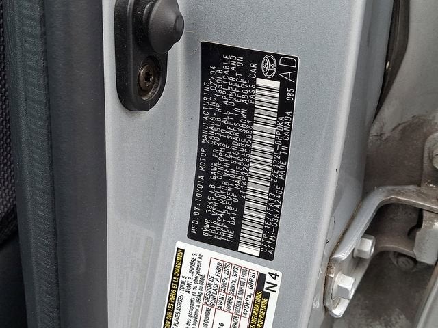 2005 Toyota Matrix STD