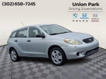2005 Toyota Matrix STD