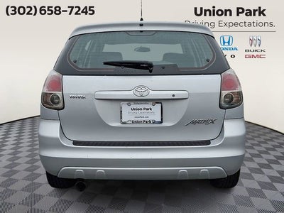 2005 Toyota Matrix STD