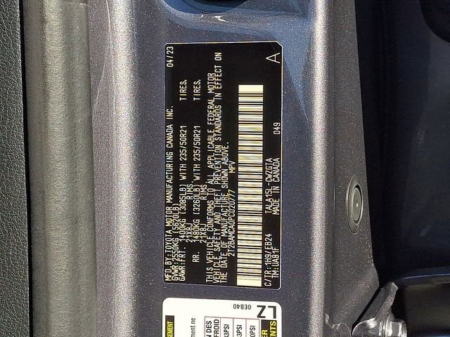 2023 Lexus RX RX 350