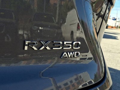 2023 Lexus RX RX 350