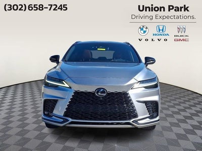2023 Lexus RX RX 500h F SPORT Performance
