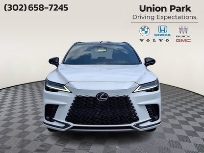 2023 Lexus RX RX 500h F SPORT Performance