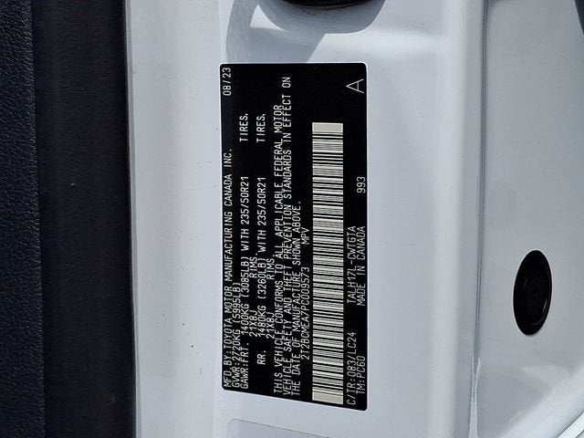 2023 Lexus RX RX 500h F SPORT Performance