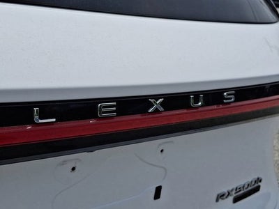 2023 Lexus RX RX 500h F SPORT Performance