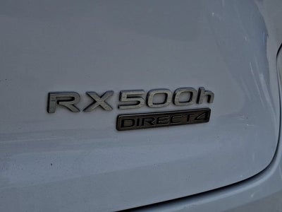 2023 Lexus RX RX 500h F SPORT Performance