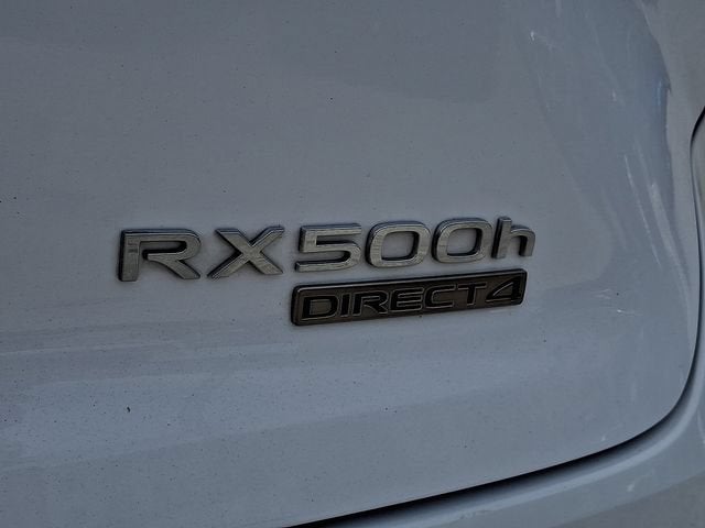2023 Lexus RX RX 500h F SPORT Performance