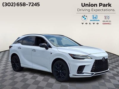 2023 Lexus RX RX 500h F SPORT Performance