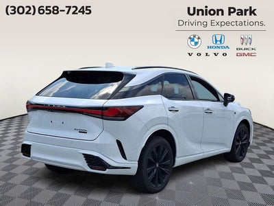 2023 Lexus RX RX 500h F SPORT Performance