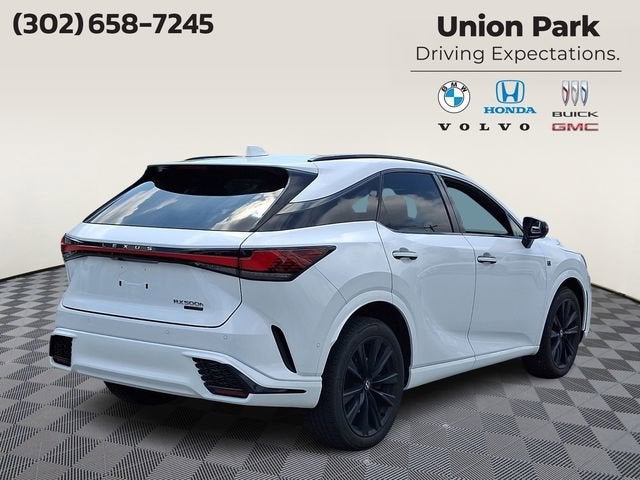 2023 Lexus RX RX 500h F SPORT Performance