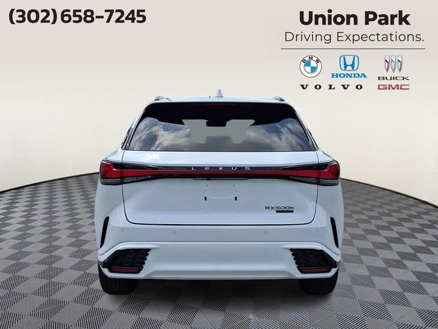 2023 Lexus RX RX 500h F SPORT Performance