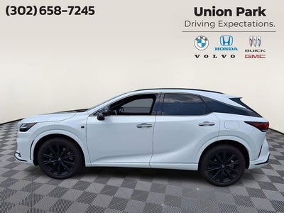 2023 Lexus RX RX 500h F SPORT Performance