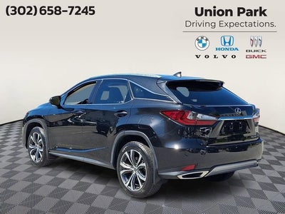 2021 Lexus RX RX 350