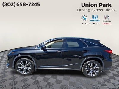 2021 Lexus RX RX 350