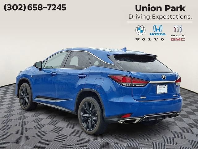 2021 Lexus RX RX 350 F SPORT Appearance