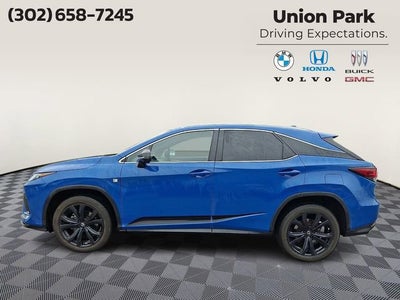 2021 Lexus RX RX 350 F SPORT Appearance