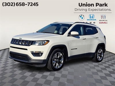 2020 Jeep Compass Limited