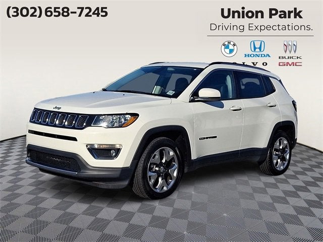 2020 Jeep Compass Limited