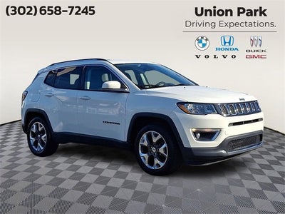 2020 Jeep Compass Limited