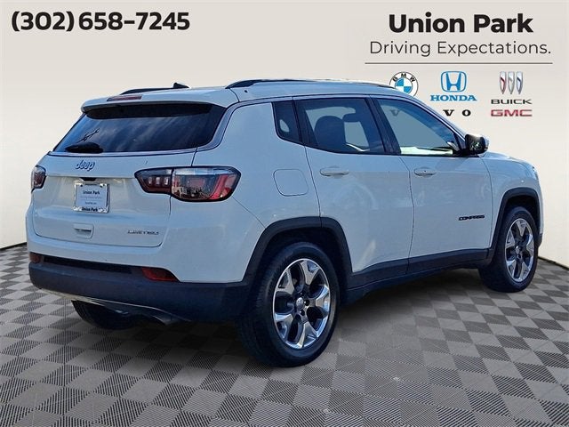 2020 Jeep Compass Limited