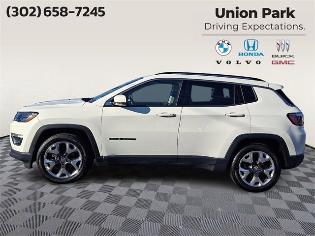 2020 Jeep Compass Limited