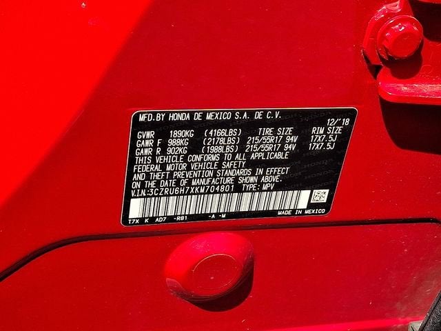 2019 Honda HR-V EX-L