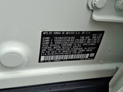 2023 Honda HR-V AWD LX