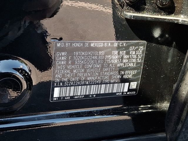 2026 Honda HR-V LX