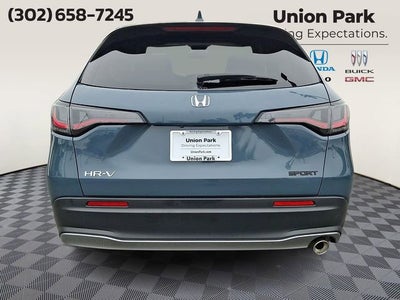 2024 Honda HR-V Sport