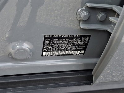 2023 Honda HR-V Sport