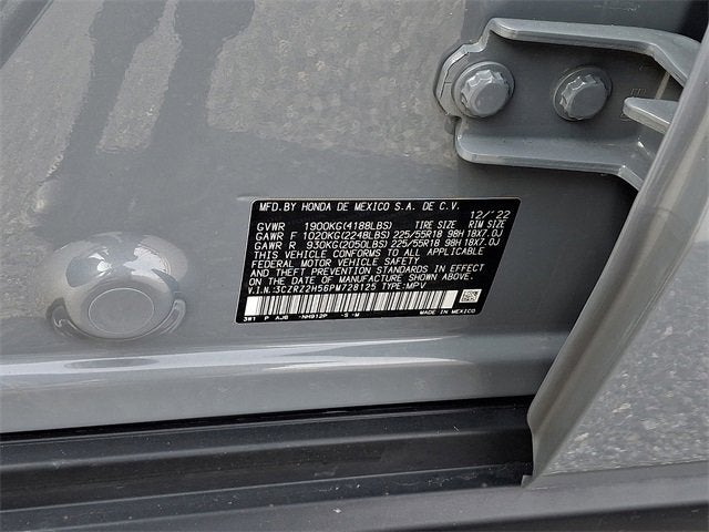 2023 Honda HR-V Sport