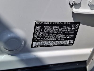 2023 Honda HR-V Sport