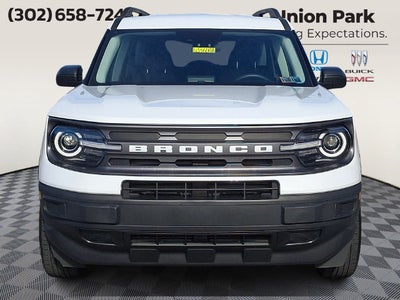 2023 Ford Bronco Sport Big Bend