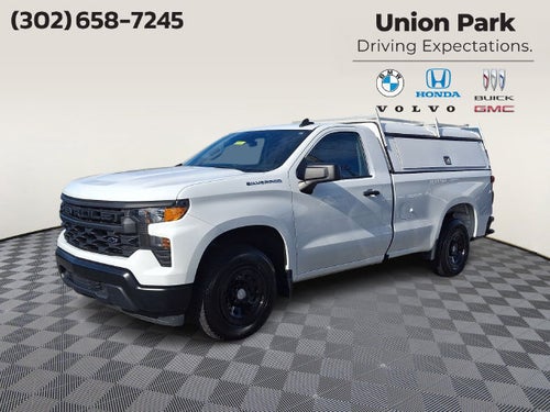 2024 Chevrolet Silverado 1500 WT