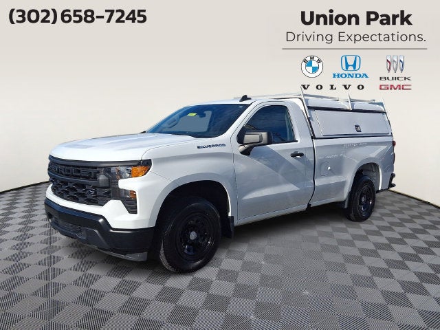 2024 Chevrolet Silverado 1500 WT