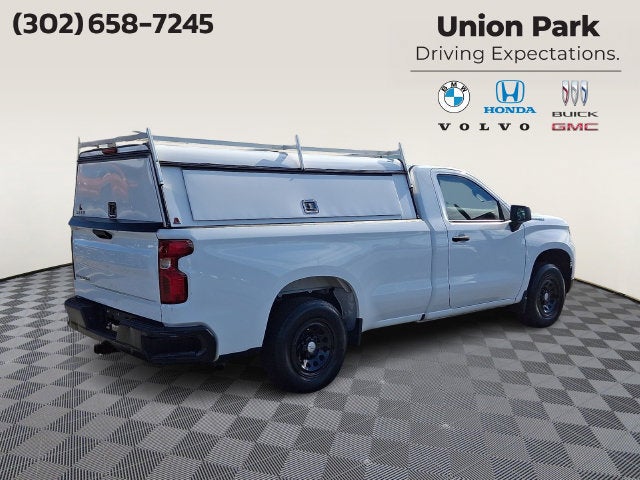2024 Chevrolet Silverado 1500 WT