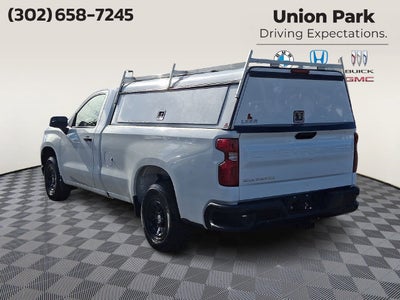 2024 Chevrolet Silverado 1500 WT