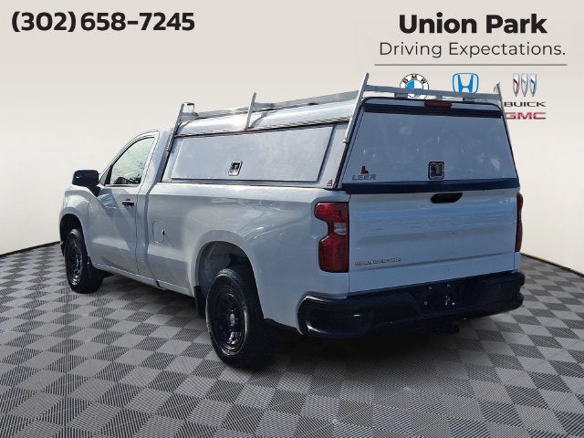 2024 Chevrolet Silverado 1500 WT