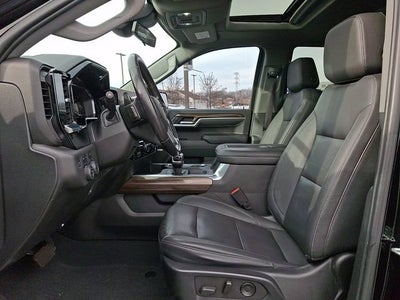 2022 Chevrolet Silverado 1500 LT Trail Boss