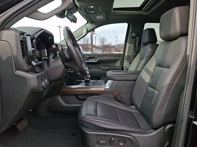 2022 Chevrolet Silverado 1500 LT Trail Boss