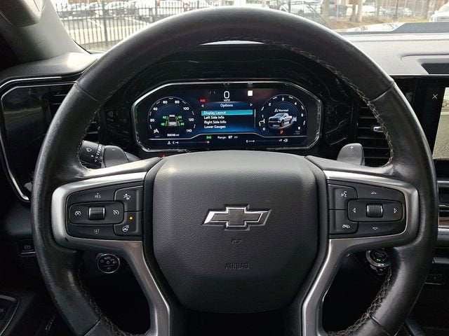 2022 Chevrolet Silverado 1500 LT Trail Boss