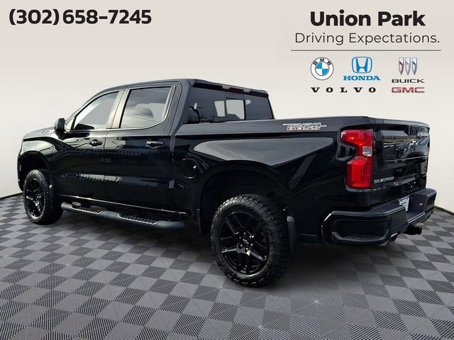 2022 Chevrolet Silverado 1500 LT Trail Boss