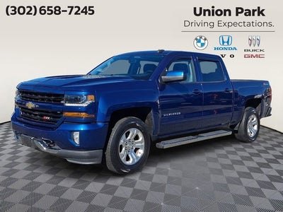 2017 Chevrolet Silverado 1500 LT