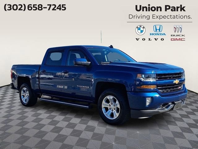 2017 Chevrolet Silverado 1500 LT