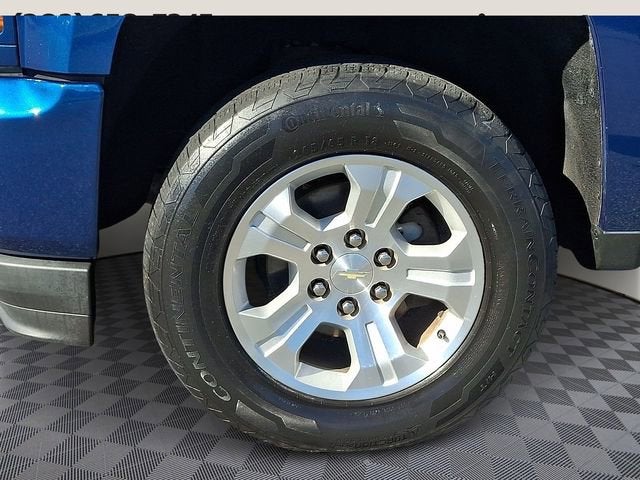 2017 Chevrolet Silverado 1500 LT