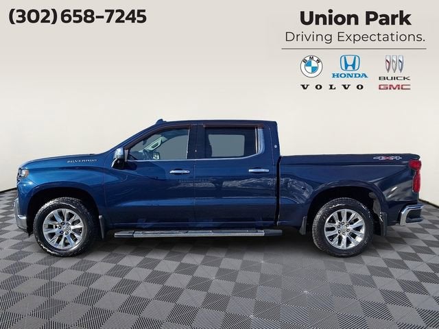 2019 Chevrolet Silverado 1500 LTZ