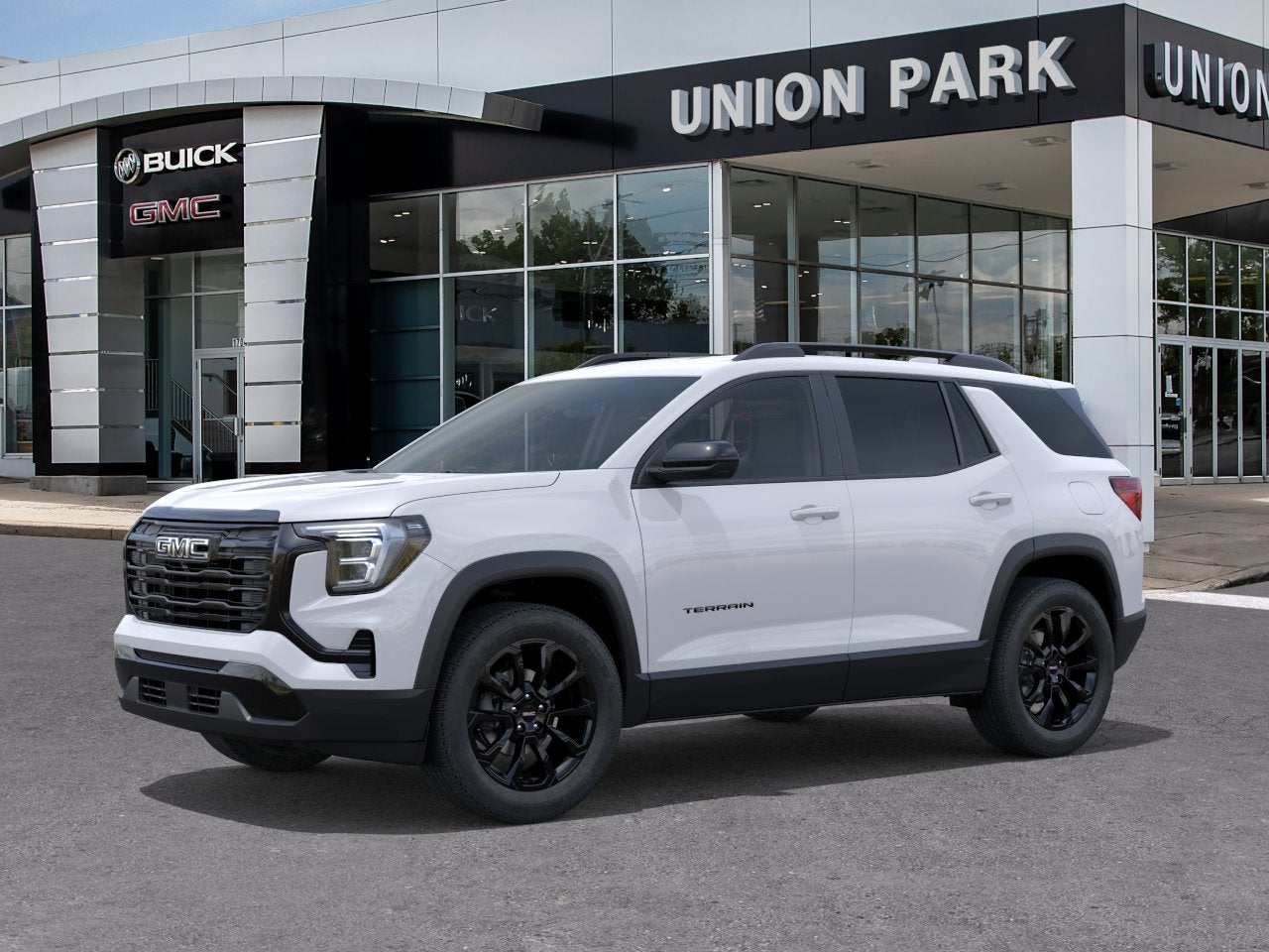 2027 GMC Terrain Elevation