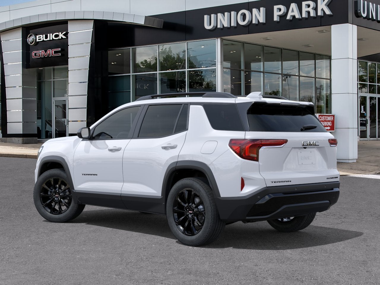 2027 GMC Terrain Elevation
