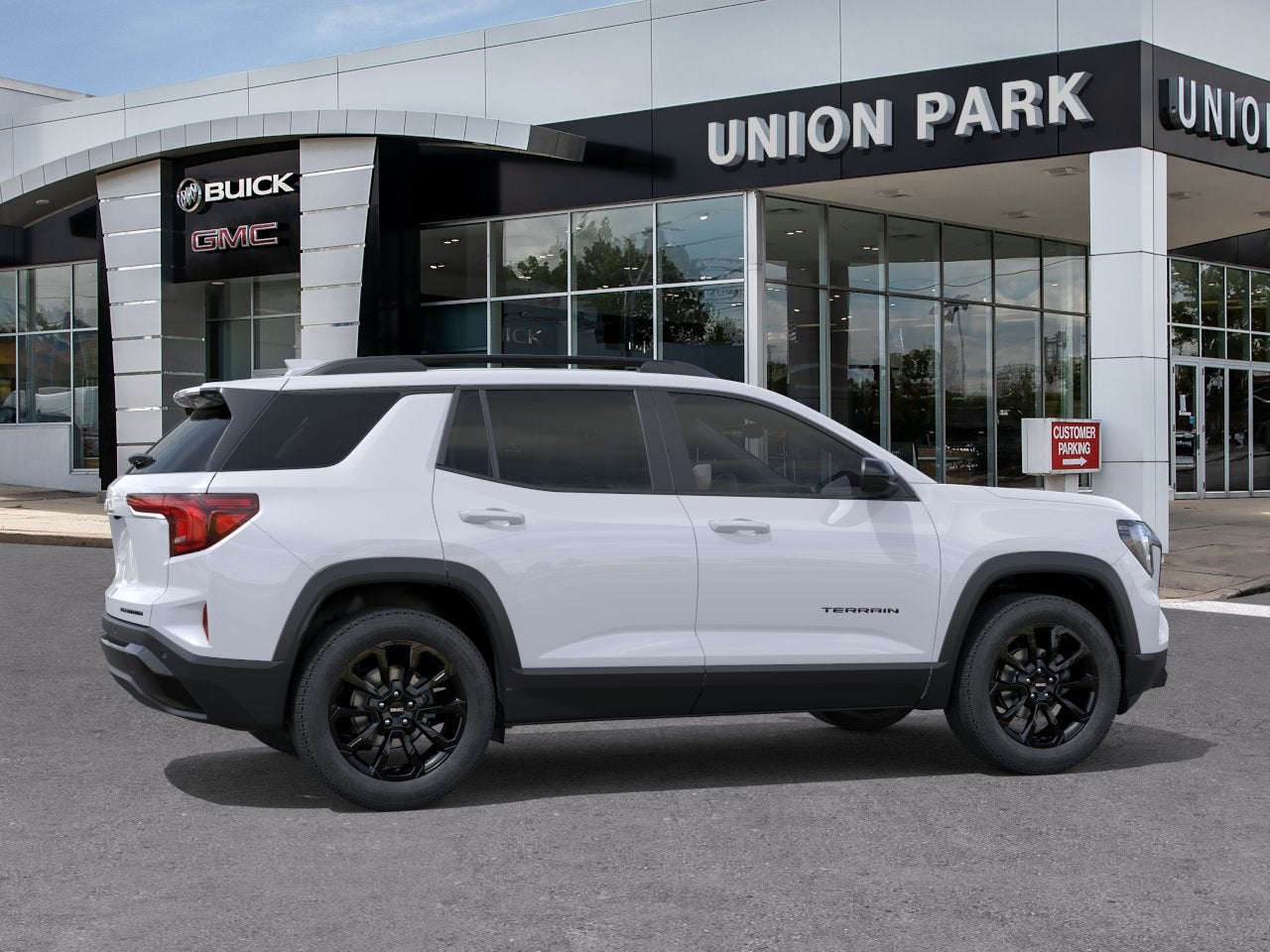 2027 GMC Terrain Elevation
